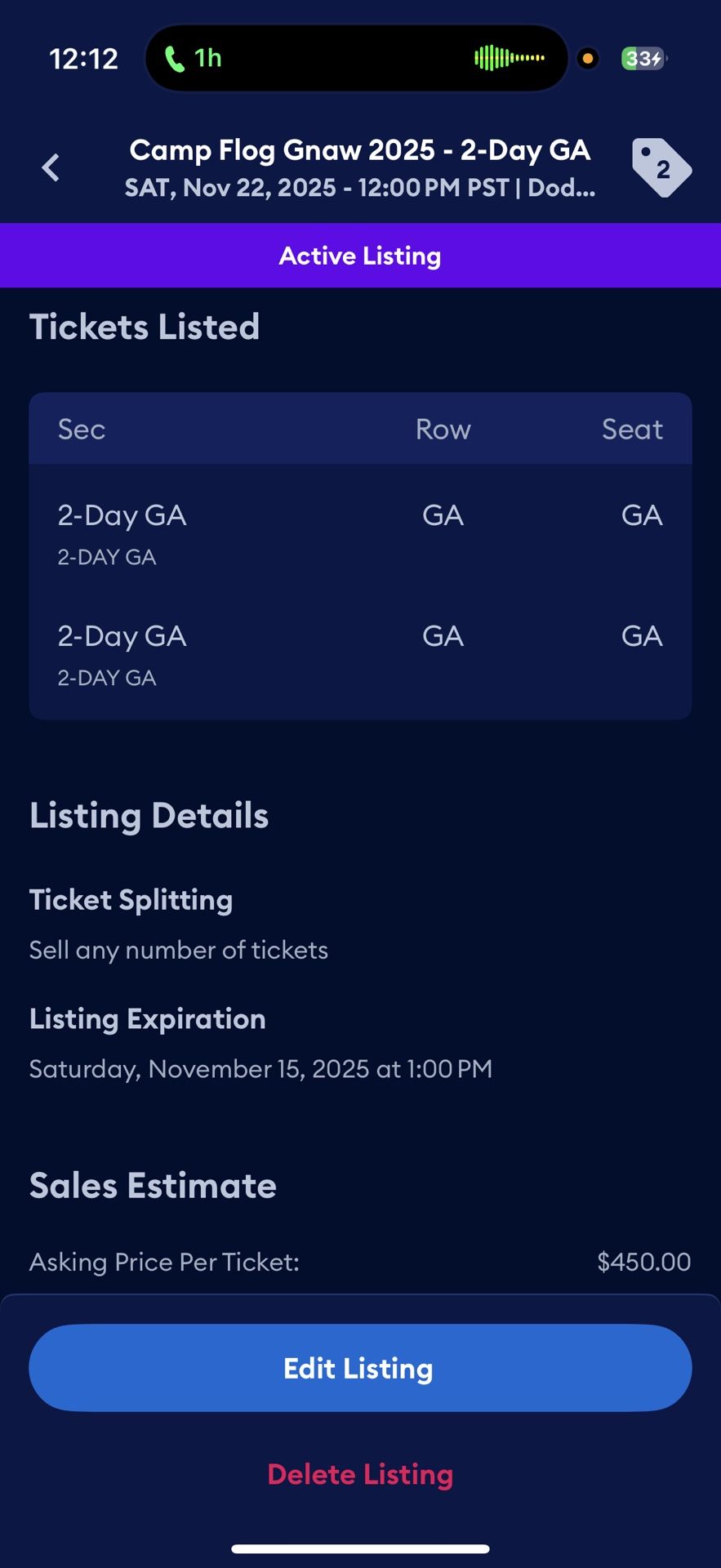 Camp Flognaw Tickets 