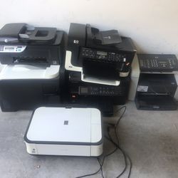 Printers , Set Of 6