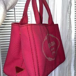 Prada Canapa Bag 