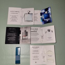 Cologne Perfume Samples 