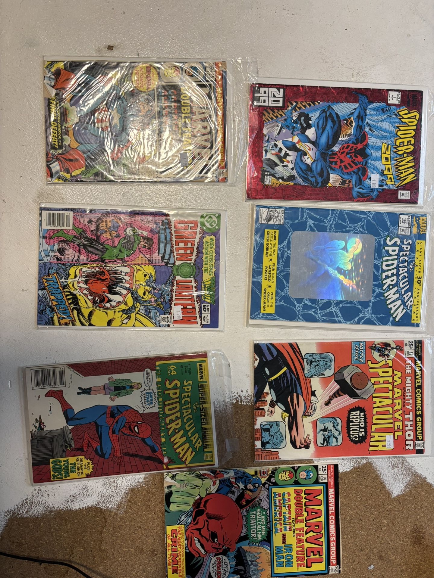 Bunch Of Random Comics