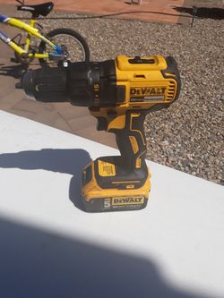 Dewalt CORDLESS DRILL DRIVER 1/2