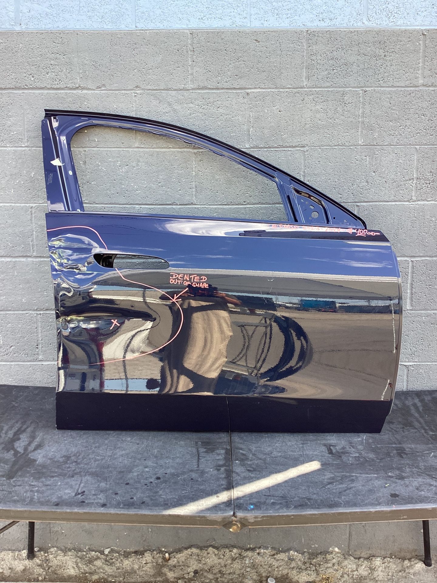 2023 - 2024 MERCEDES E-Class Front Passenger Side Door OEM 