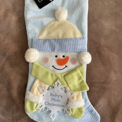 Baby’s 1st Christmas stocking