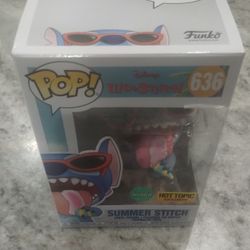 Stitch Funko Pop #636
