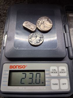 23 Grams Of Silver Bullion & Coins