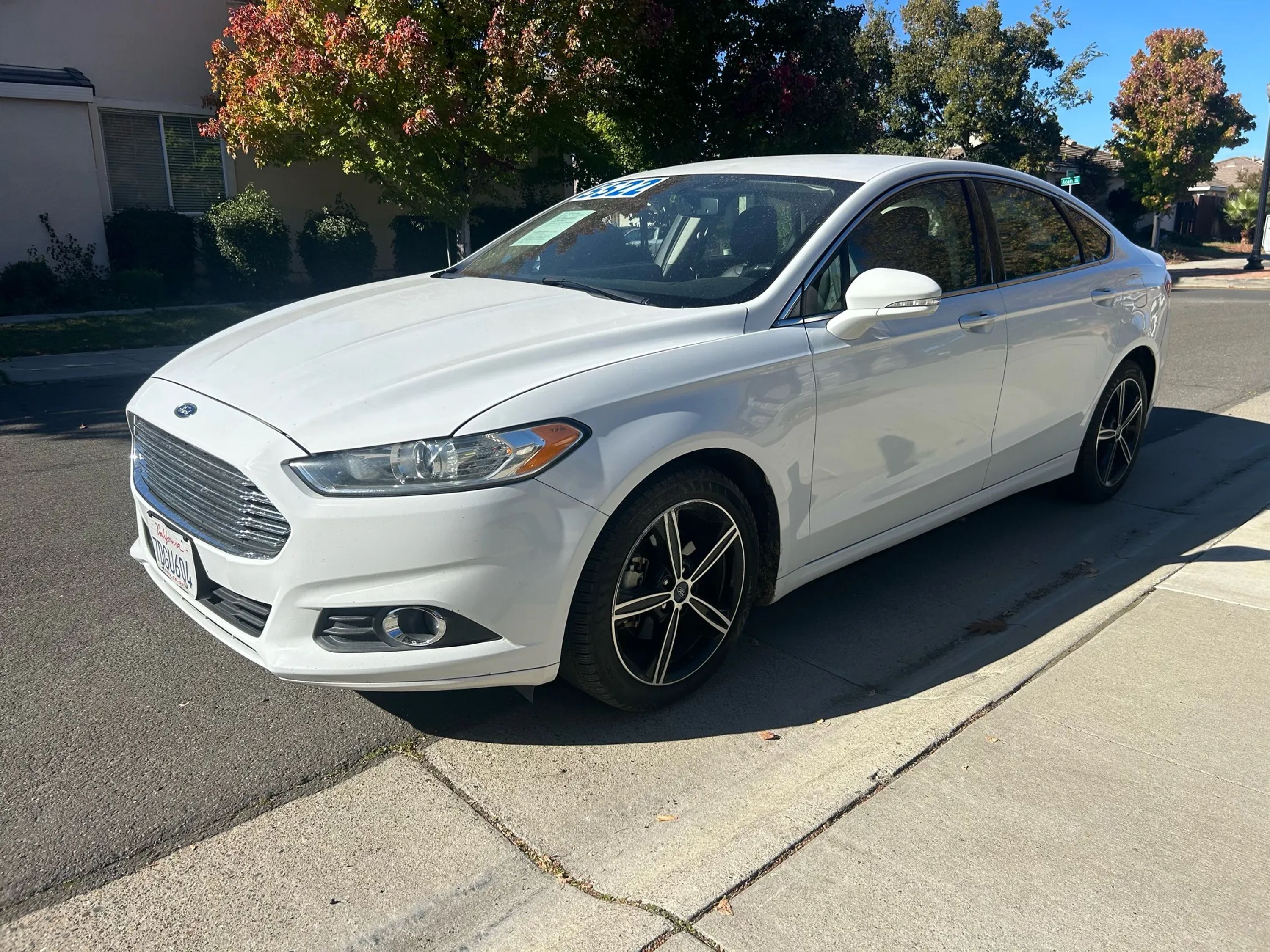 2014 Ford Fusion