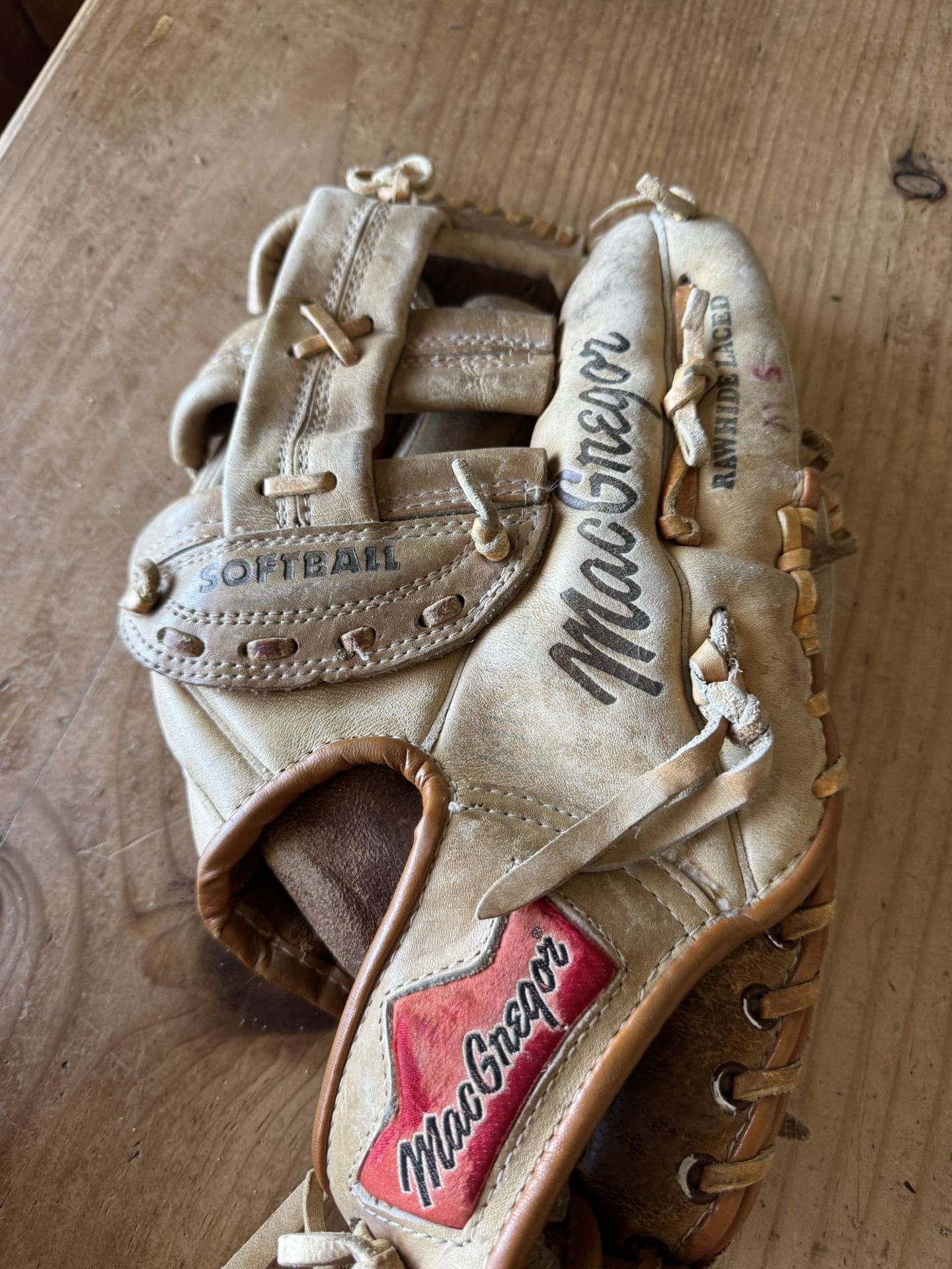 Baseball Mitt Softball