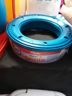 Diaper pail bags $3 each I have 2 qty