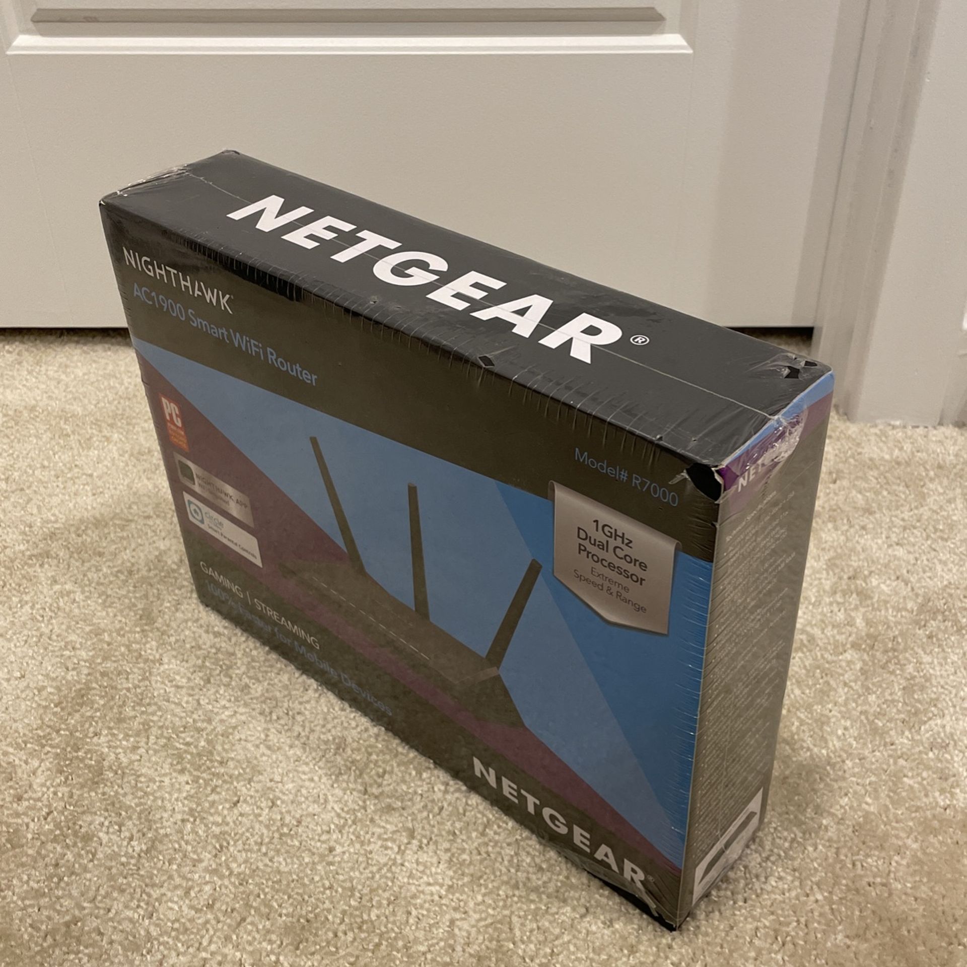 Netgear Nighthawk AC1900 (Model: R7000-100NAS ) Smart Wifi Router