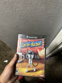 Chibi Robo Gamecube