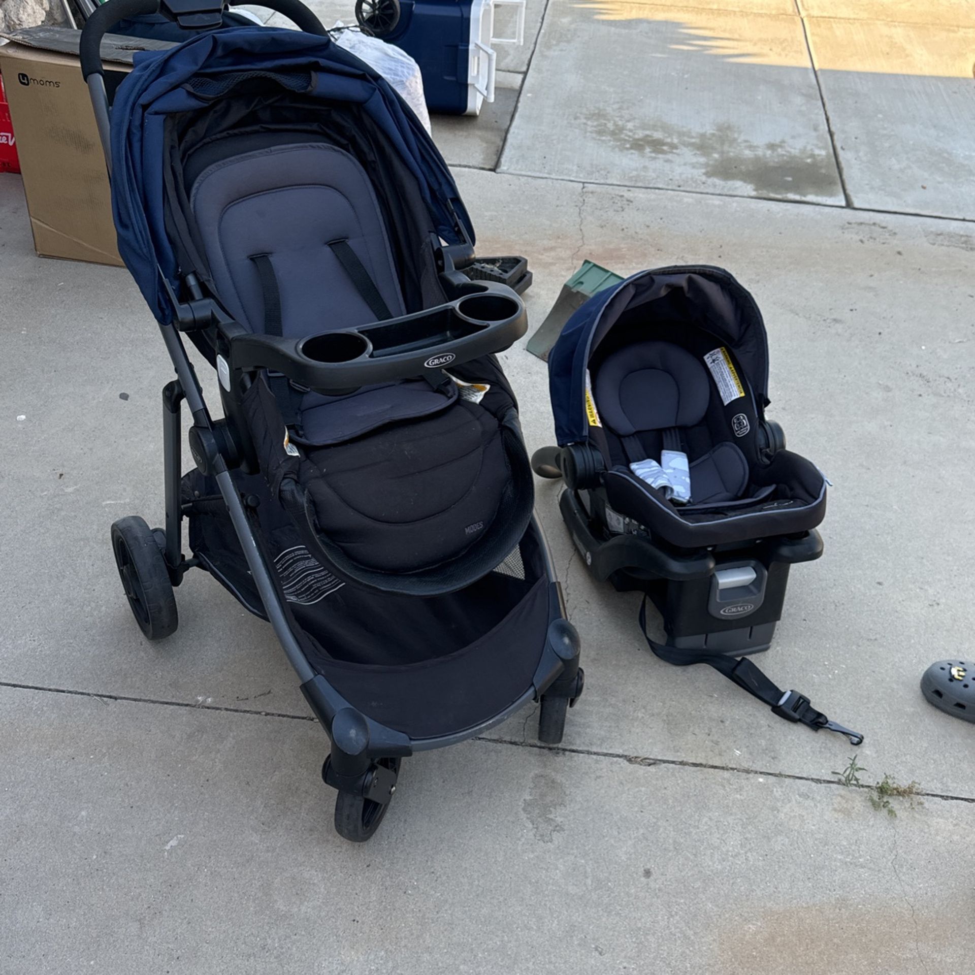 Braco Stroller Car Seat Combo 