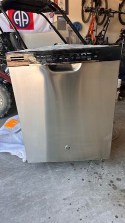 GE Stainless Steel Built-In Dishwasher
