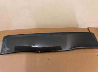 Celica carbon Fiber spoiler top