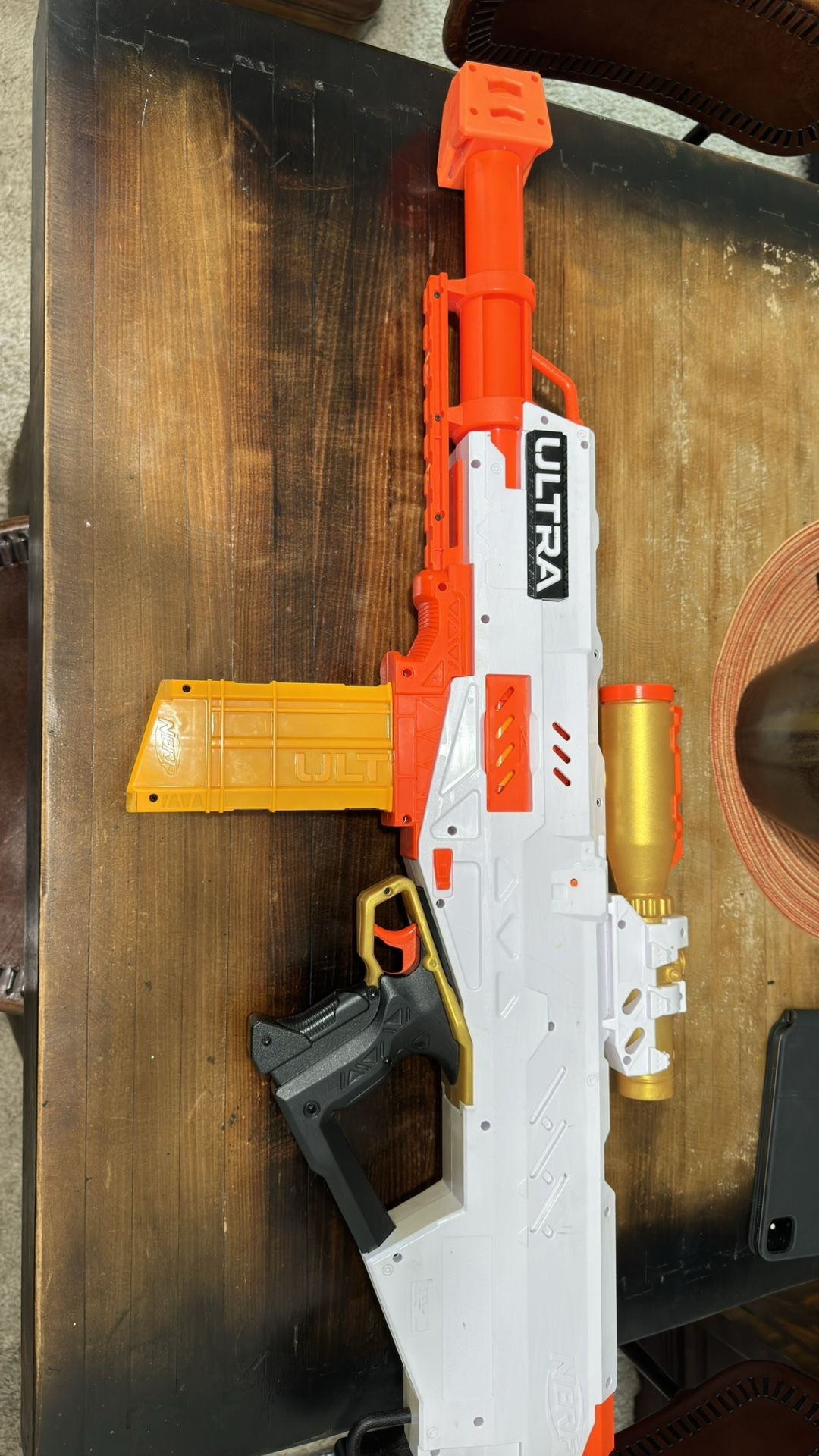 Nerf Ultra Pharaoh Gun (See Description)