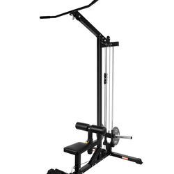 Lat and Row Cable Plate Loaded Machine