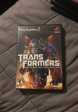 Ps2 Transformers Revenge of the fallen