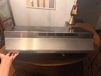 Broan Stainless Steel Under-Cabinet Range Hood