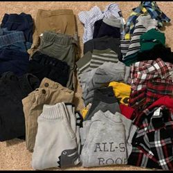10 piece Boys 12-18 MONTH Clothing Bundle