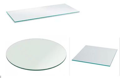 Glass, Shelves & Tabletops