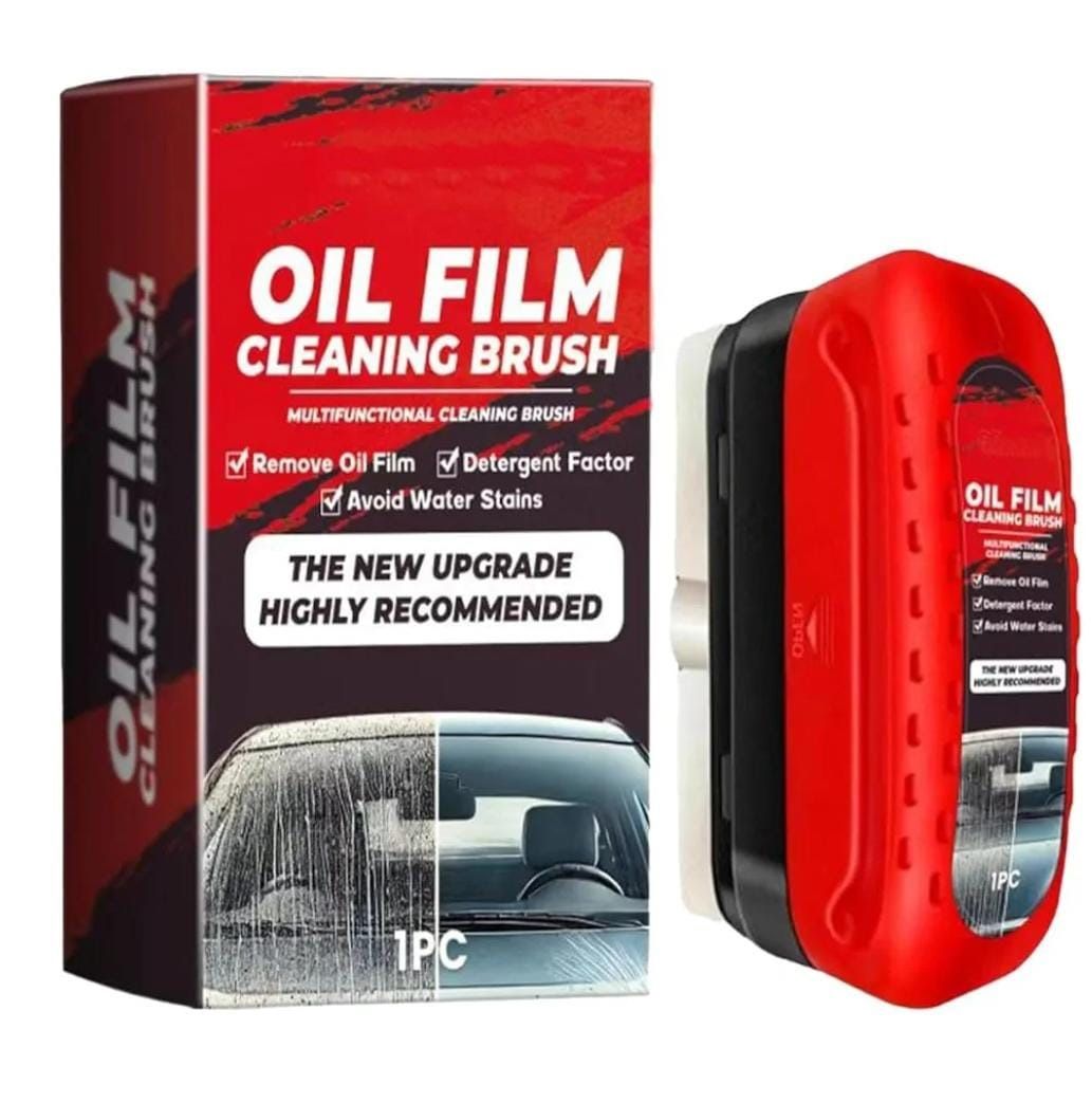 Automotive Oil Film Cleaning Brush