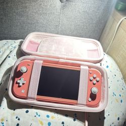 Nintendo Switch Lite Coral Pick Up Only