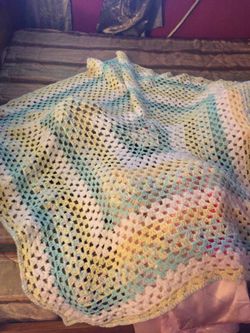 Hand made baby blanket