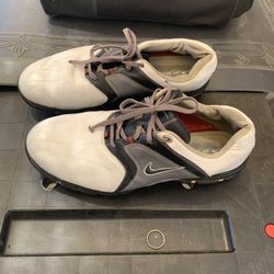 Nike golf shoes size 12