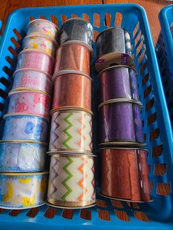 30 Rolls of ribbon