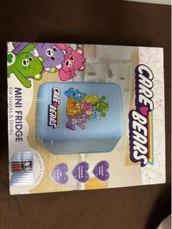 Care bear mini fridge