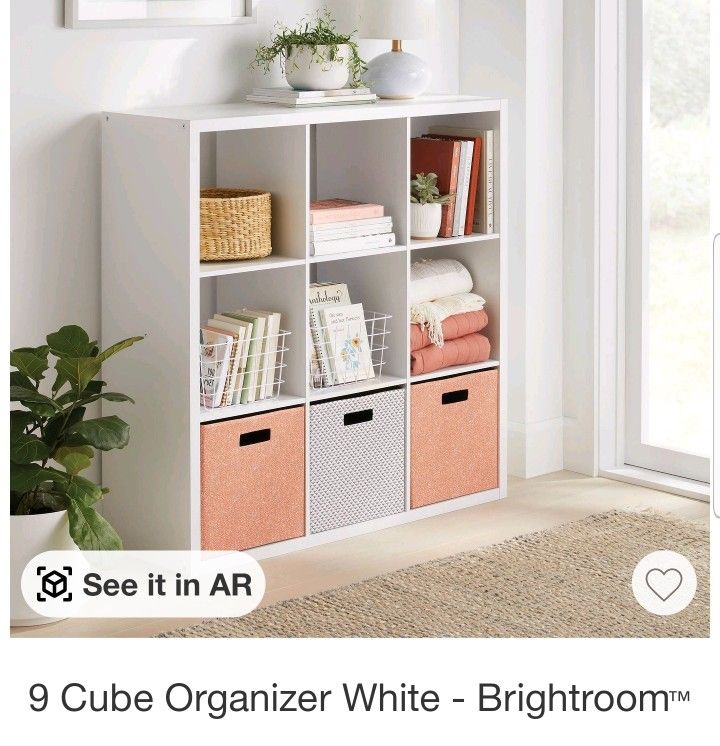 Bright room 9 Cube Shelf