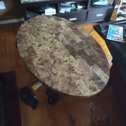 Marble Coffee Table And TV Stand