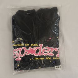 Sp5der P*NK V2 Hoodie