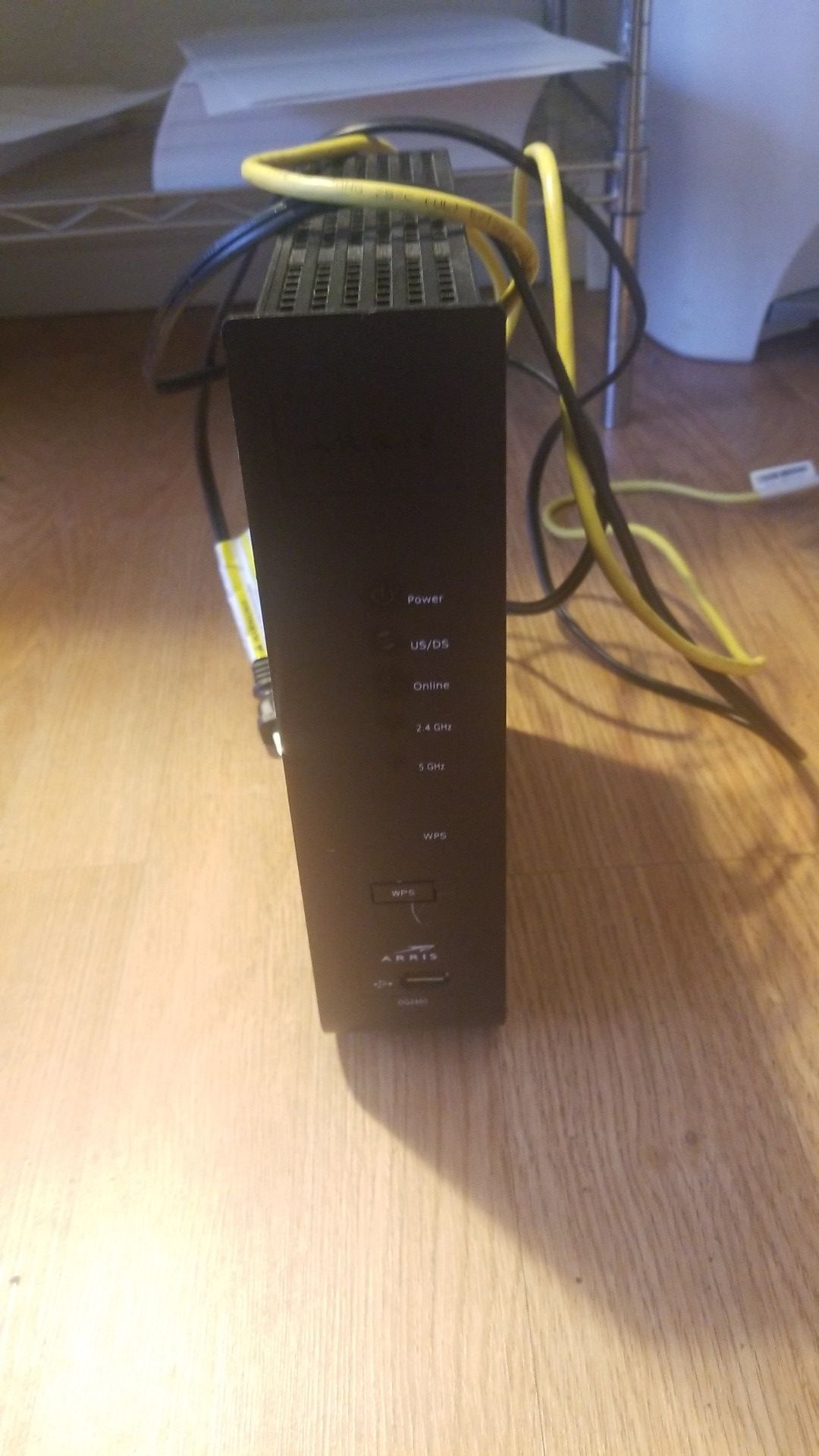 Arris wireless modem / router