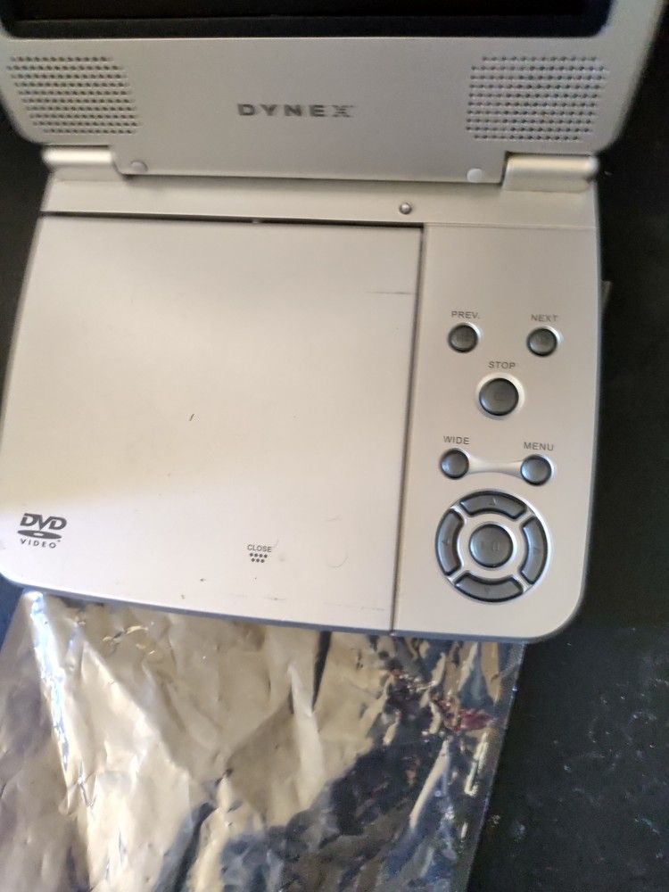 DVD'S 120 OF THEM And Portable Dvd Player