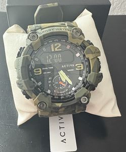 Activa Men’s Camouflage 