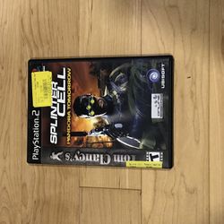 Tom Clancy’s Splinter Cell: Pandora Tomorrow ( Microsoft Xbox 360)