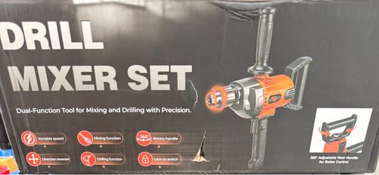 2 in 1 Drill Mixer