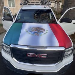 Free Used Mexico Hood Cover 