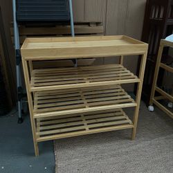 shoe rack shelf