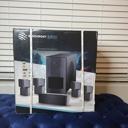 Synchrony B600 Home Theater Speakers