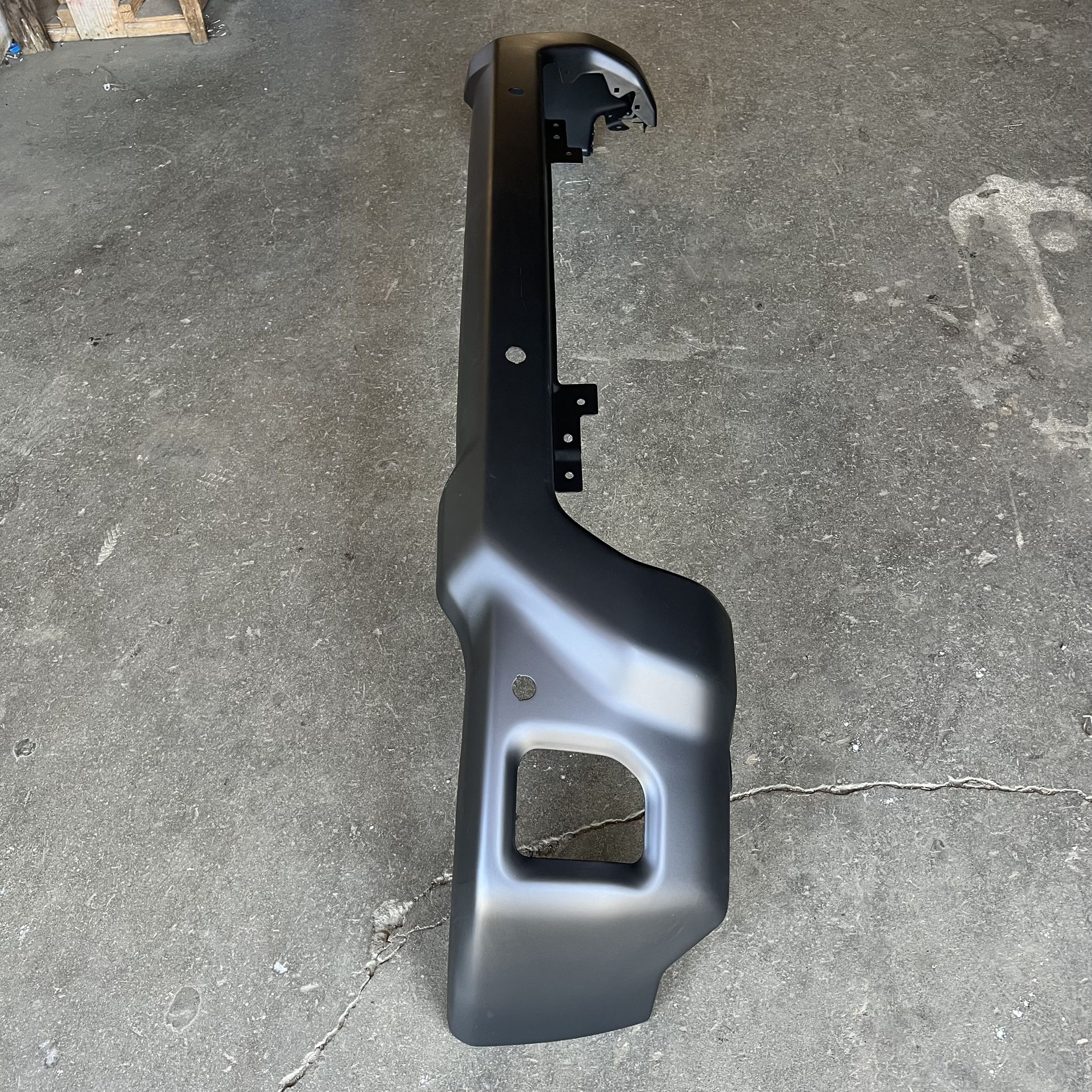 Chevy Silverado 2500 & 3500 Front Bumper OEM 2024 2025 2026 (fog light & sensor holes)
