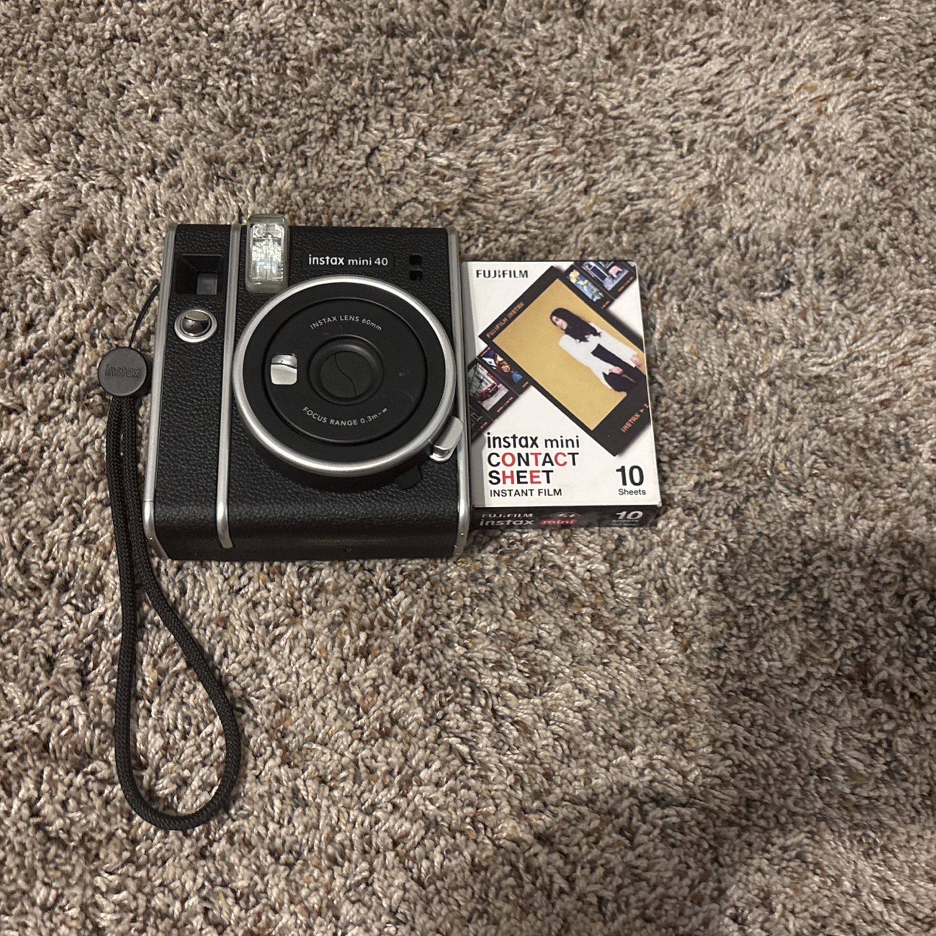 Instax Mini 40 Camera