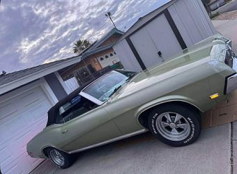 1969 mercury cougar convertible