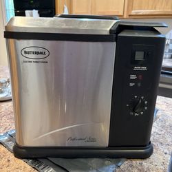 Indoor Electric Turkey Fryer
