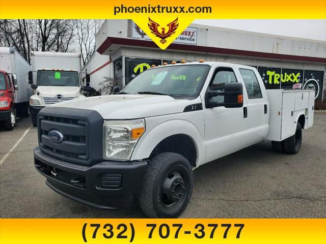 2012 Ford F-350 Chassis