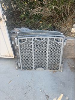 free dog gate