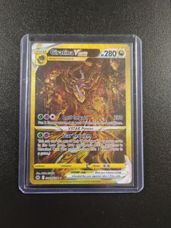 Giratina VSTAR #GG69 Crown Zenith Secret Pokemon card