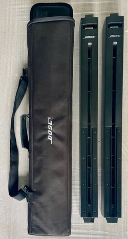 Bose L1 Compact Extension Towers (2 Pairs Available) + Bags