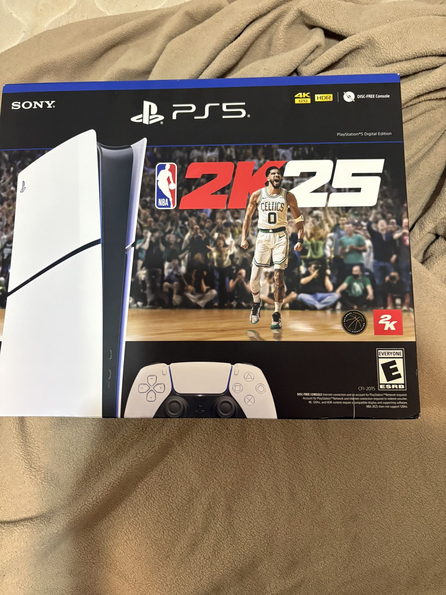 NBA2K25 Ps5 slim bundle